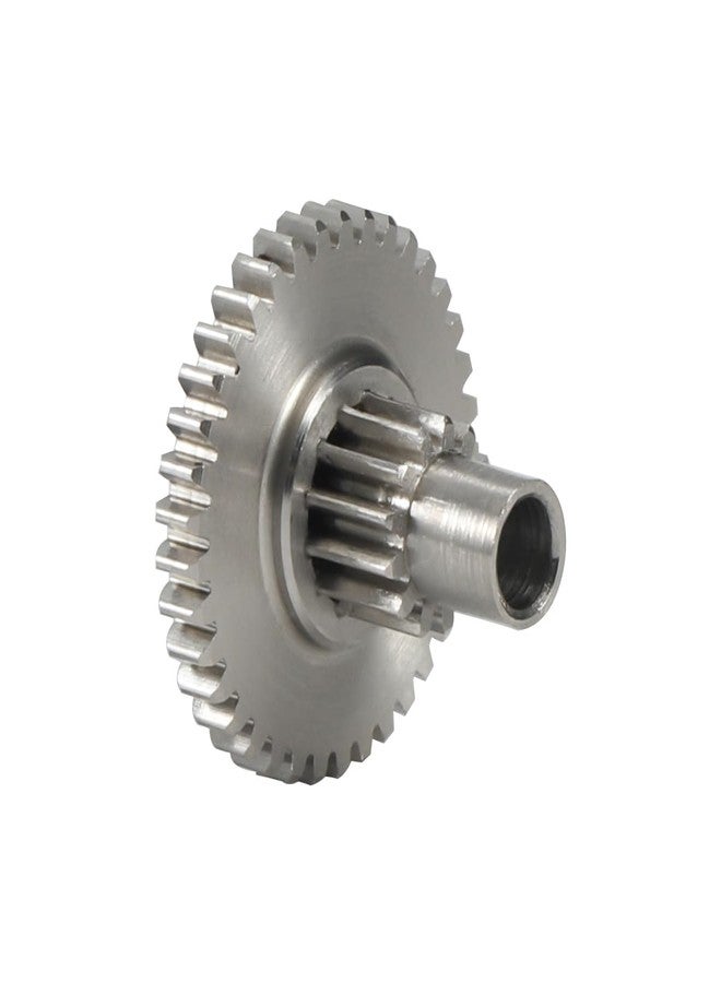 VNUHV Stainless Steel TRX4M Overdrive Underdrive Transmission Gear Pinion Set for 1/18 RC Crawler Car TRX4-M Upgrade Parts (40.3:1) - Image 2